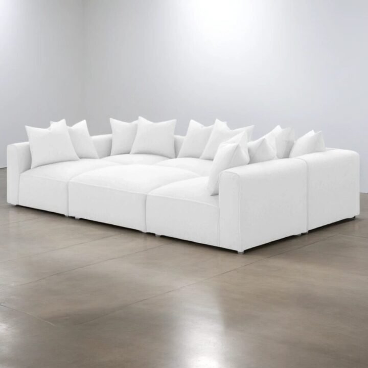 NIMBUS 6-PIECE PIT U-SHAPE SECTIONAL