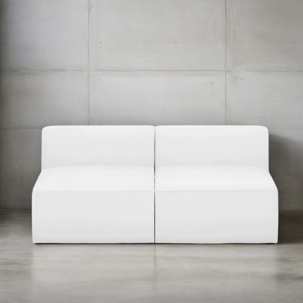 MODA MODULAR ARMLESS LOVESEAT