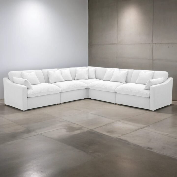 HAVEN 5-PIECE TWO ARM L-SECTIONAL