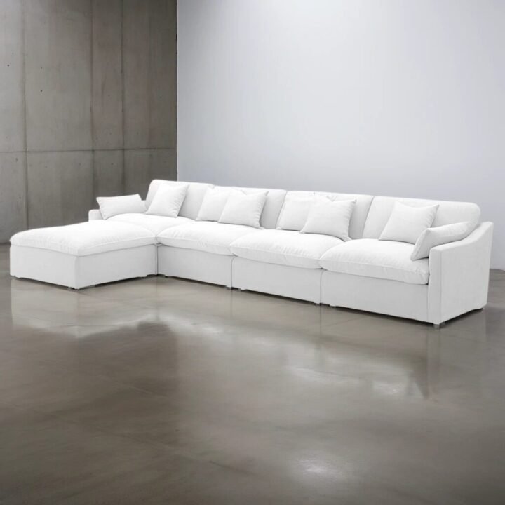 HAVEN 5-PIECE CHASE SECTIONAL
