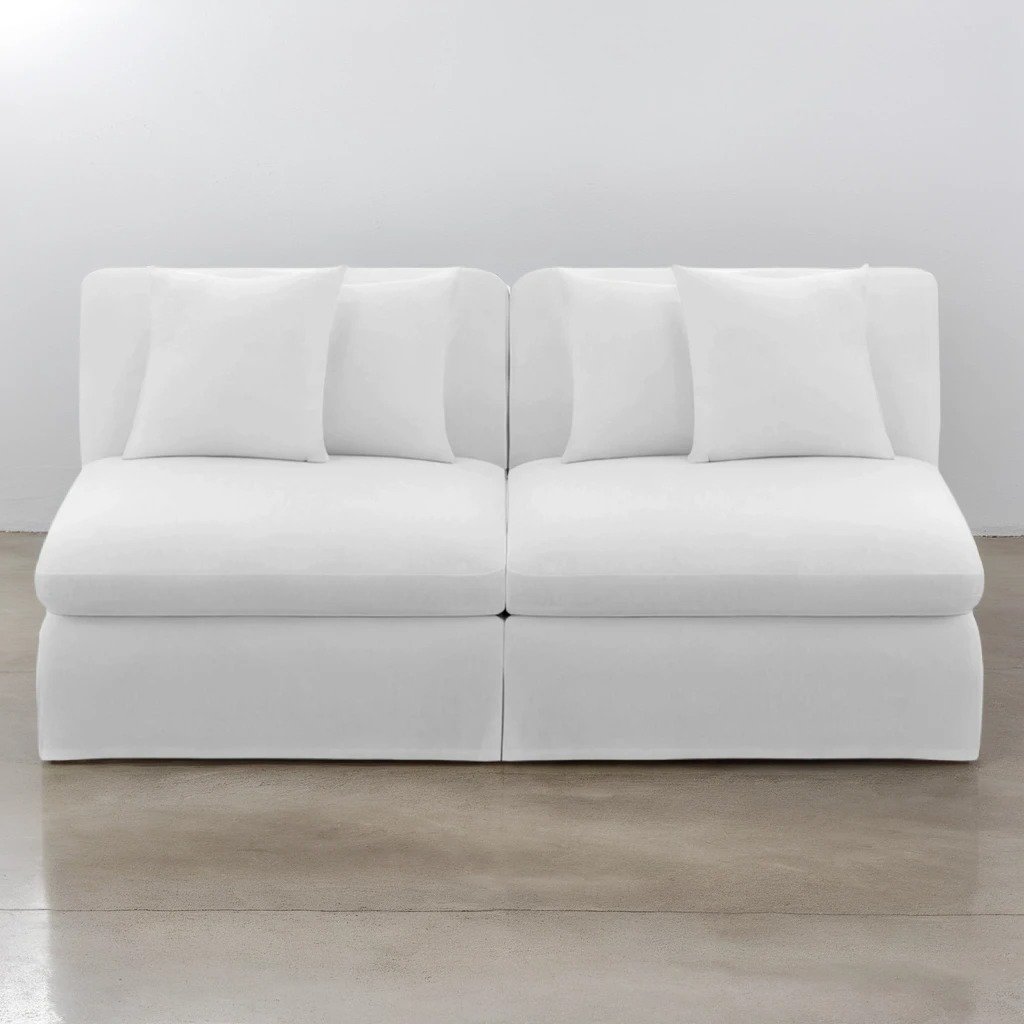 HAVEN MODULAR ARMLESS LOVESEAT