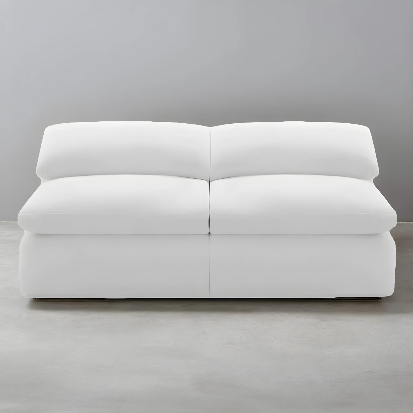 ARIA MODULAR ARMLESS LOVESEAT