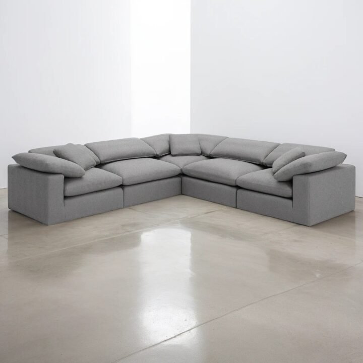 ARIA MODULAR 5-PIECE L-SECTIONAL
