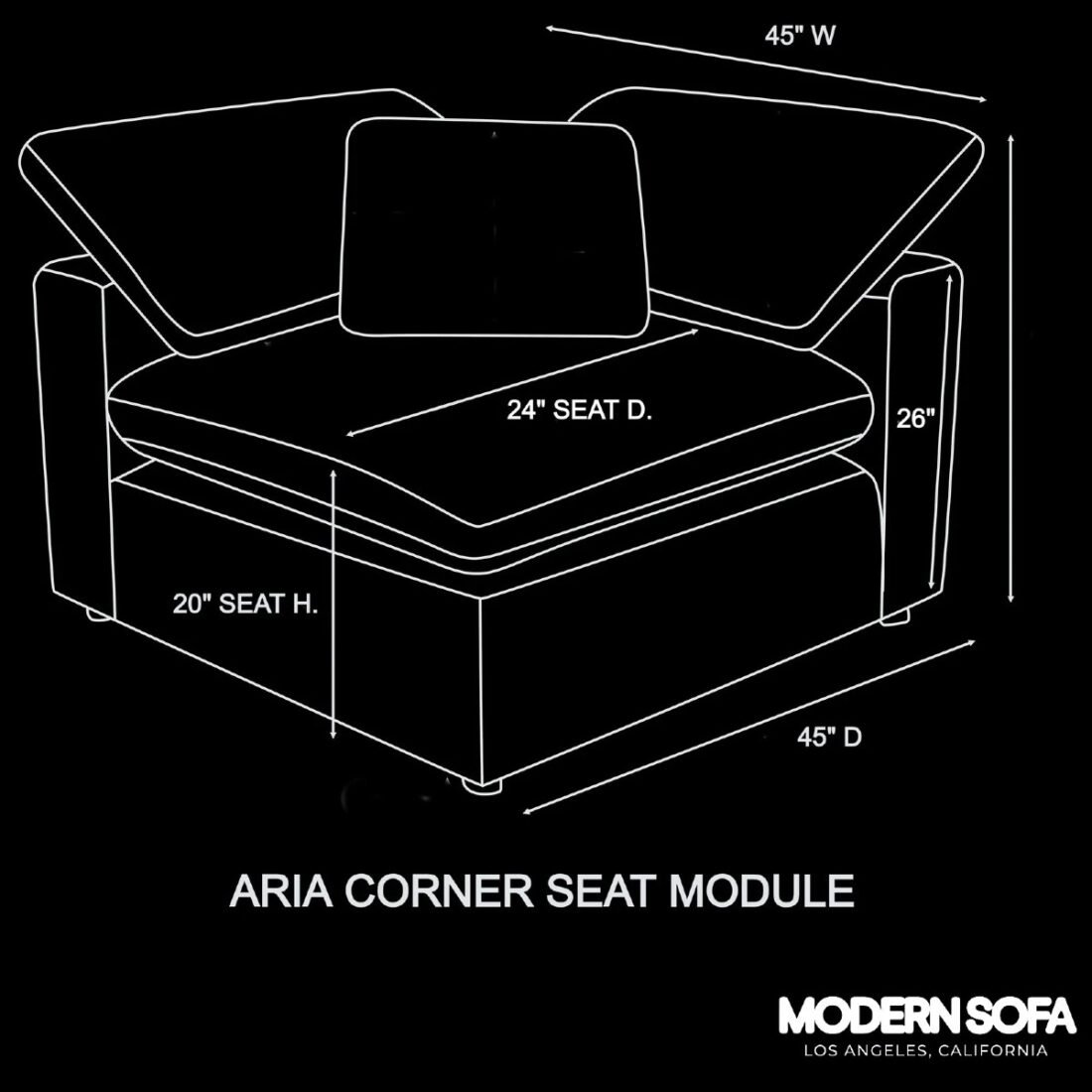 SUNSET CORNER MODULE - Image 7