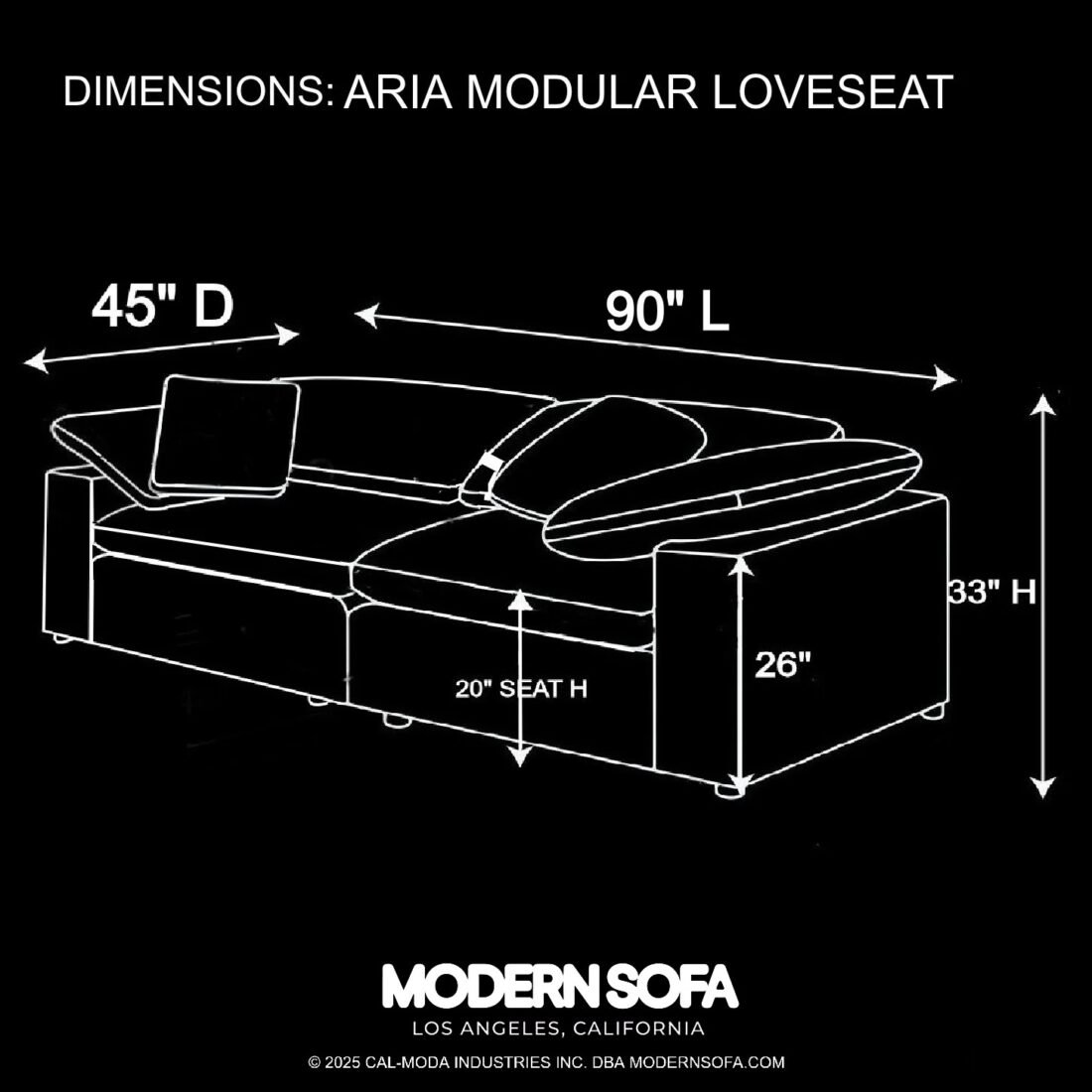 SUNSET  LOVESEAT - Image 3