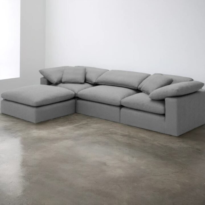 ARIA MODULAR 4-PIECE CHAISE SECTIONAL