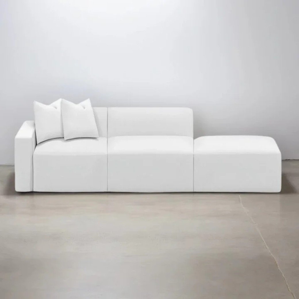 MODA MODULAR CHAISE SOFA