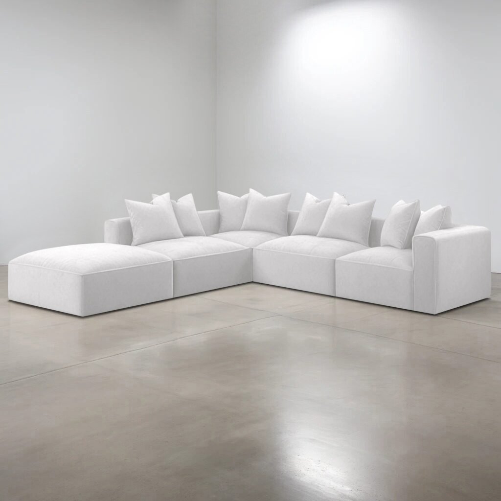 NIMBUS MODULAR 5-PIECE OPEN L-SECTIONAL