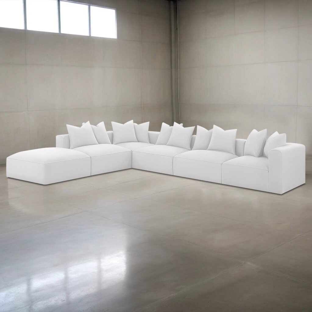 LUNA MODULAR 6-PIECE L-SECTIONAL