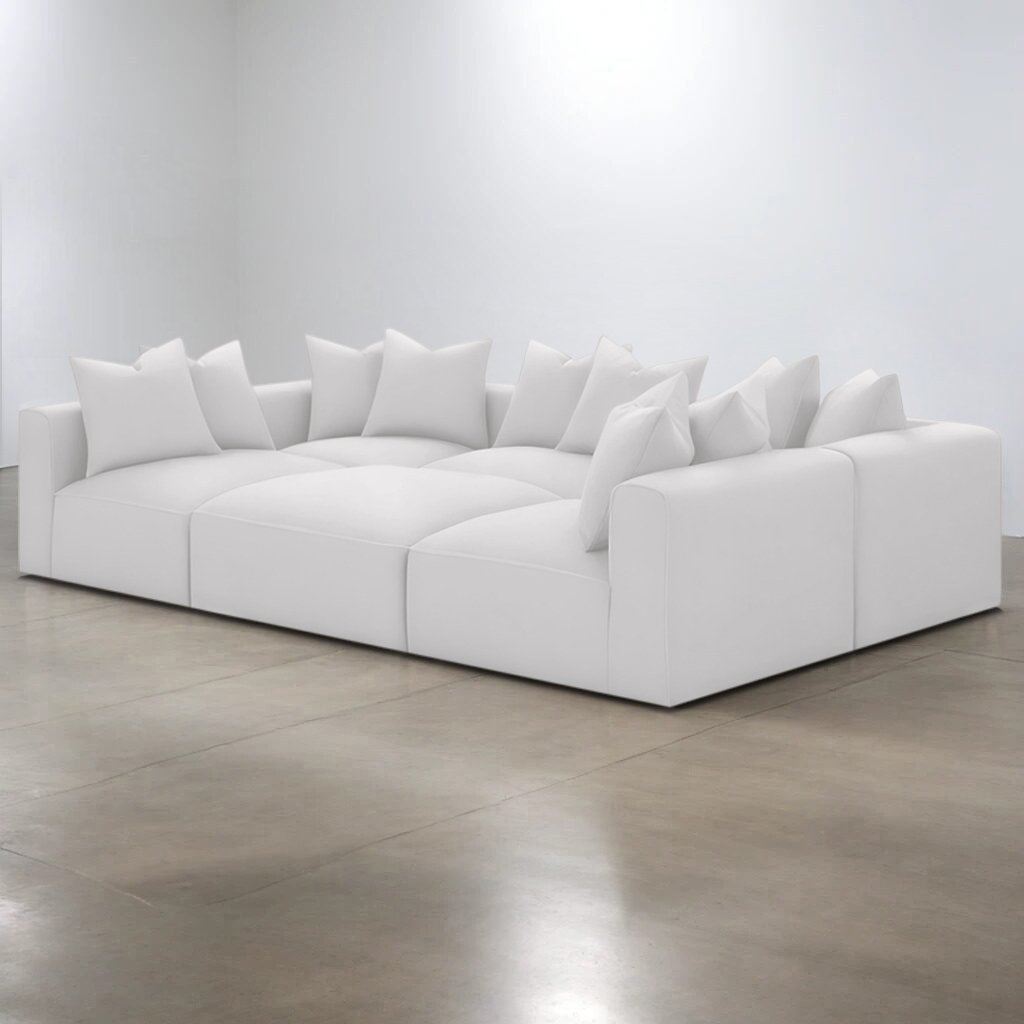 LUNA MODULAR 6-PIECE PIT SECTIONAL