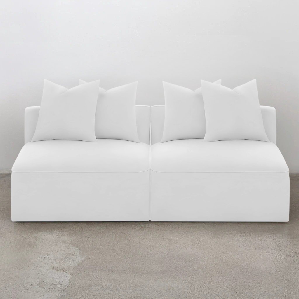 LUNA MODULAR ARMLESS LOVESEAT