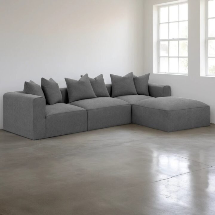 NIMBUS MODULAR 4-PIECE CHASE SECTIONAL