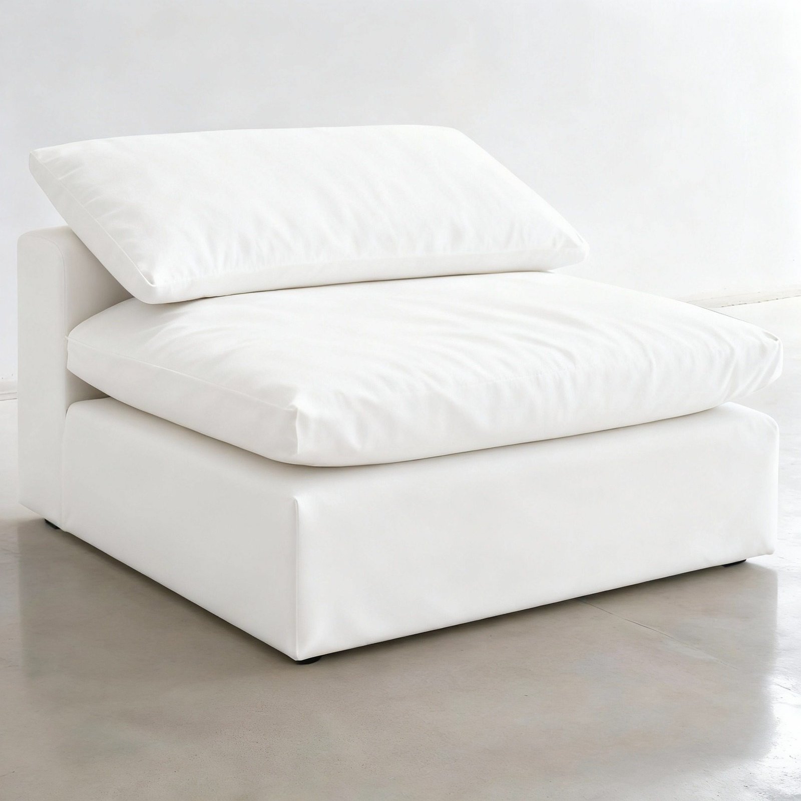 cloud_armless_chair_white