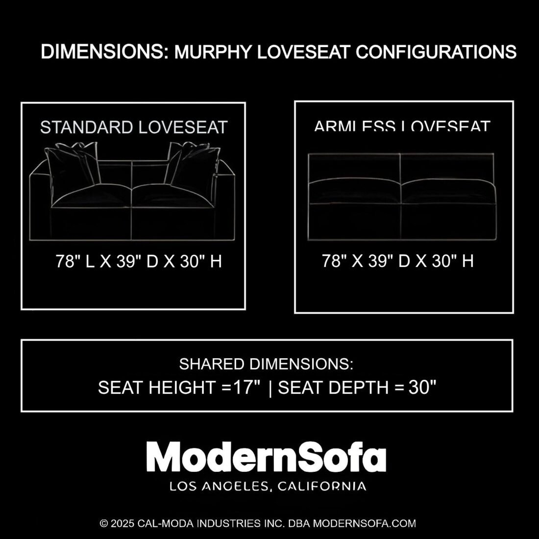 LATIGO  LOVESEAT - Image 2